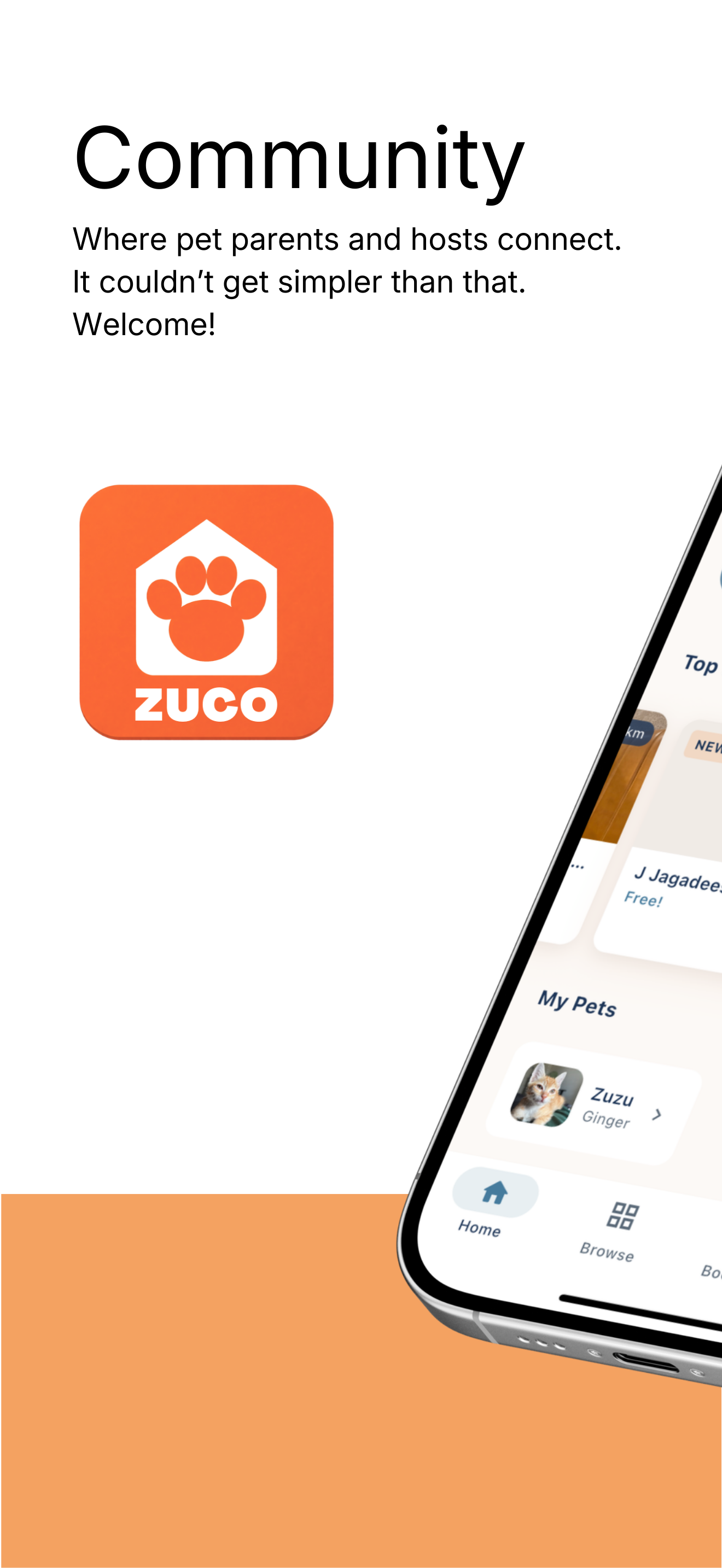 Zuco App - Find pet hosts near you